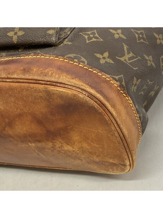 Louis Vuitton Backpack Monogram Montsouris GM Brown main image 9
